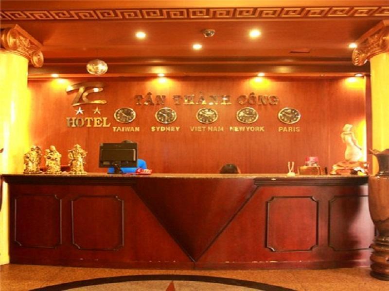 Tan Thanh Cong Hotel โฮจิมินห์ซิตี้ ภายนอก รูปภาพ