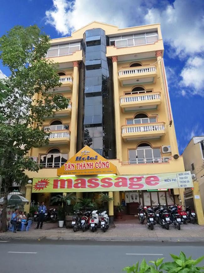 Tan Thanh Cong Hotel โฮจิมินห์ซิตี้ ภายนอก รูปภาพ