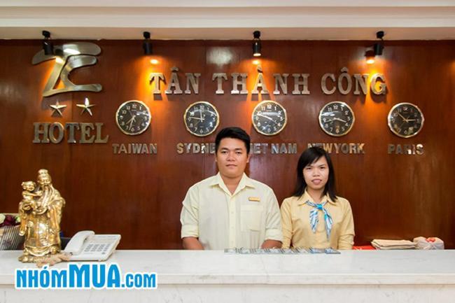Tan Thanh Cong Hotel โฮจิมินห์ซิตี้ ภายนอก รูปภาพ