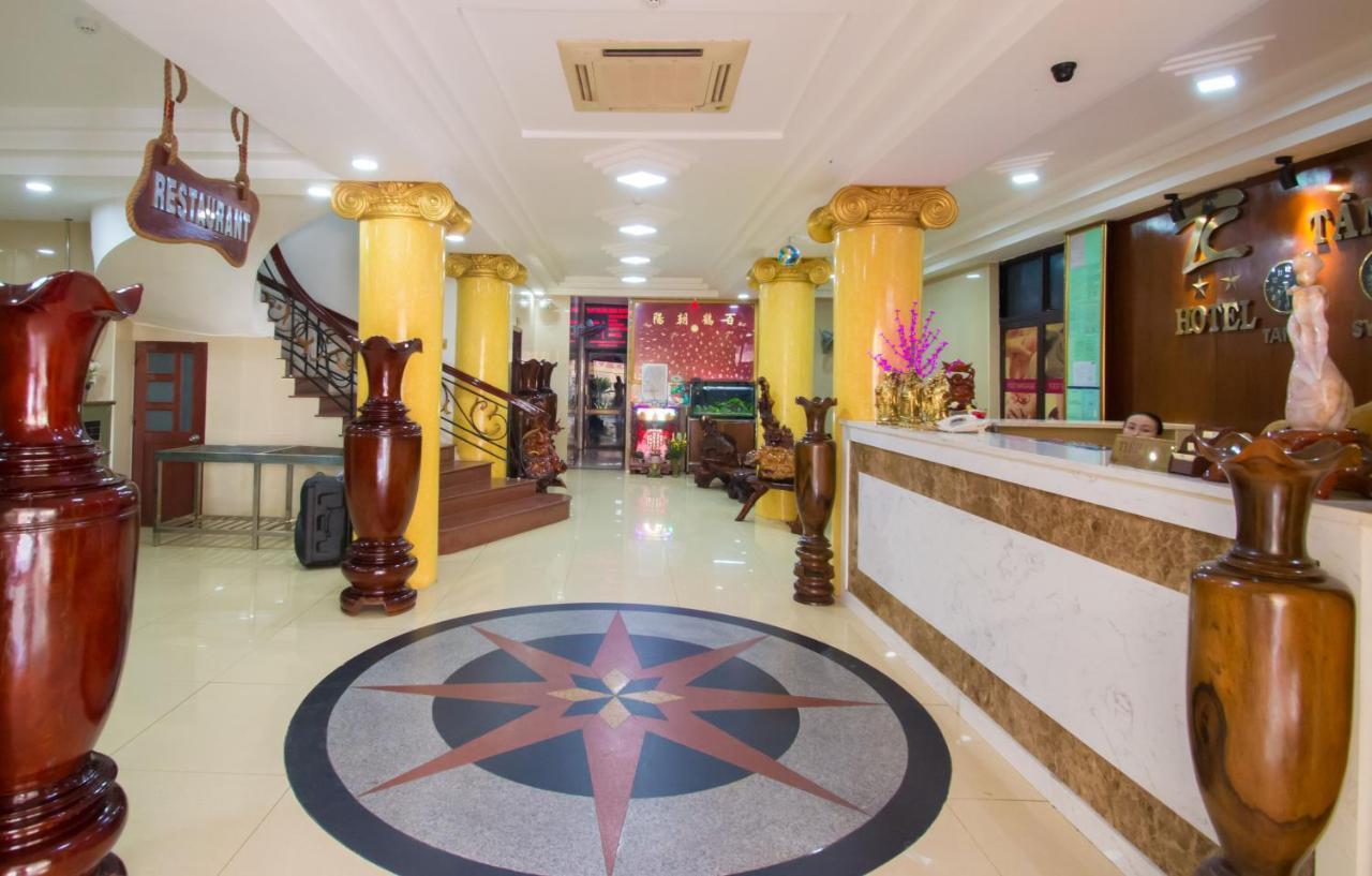 Tan Thanh Cong Hotel โฮจิมินห์ซิตี้ ภายนอก รูปภาพ