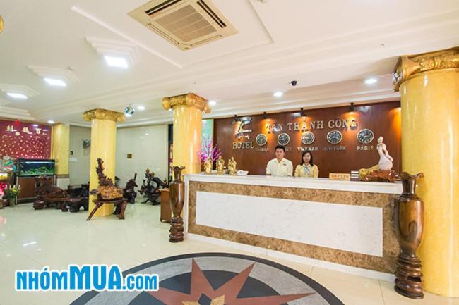 Tan Thanh Cong Hotel โฮจิมินห์ซิตี้ ภายนอก รูปภาพ