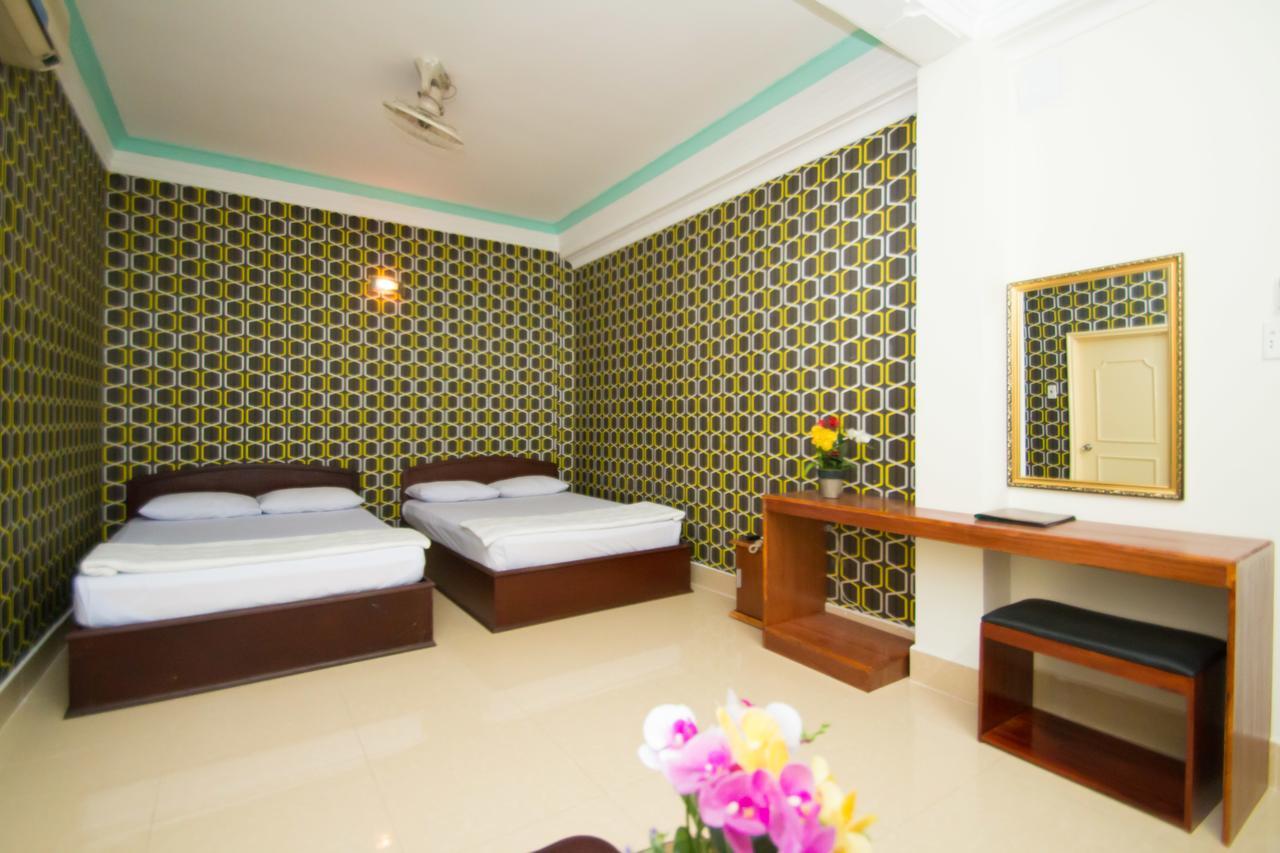Tan Thanh Cong Hotel โฮจิมินห์ซิตี้ ภายนอก รูปภาพ